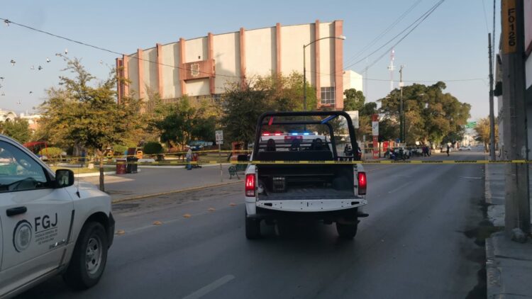 Disparos en pleno centro de Victoria alertan a las autoridades