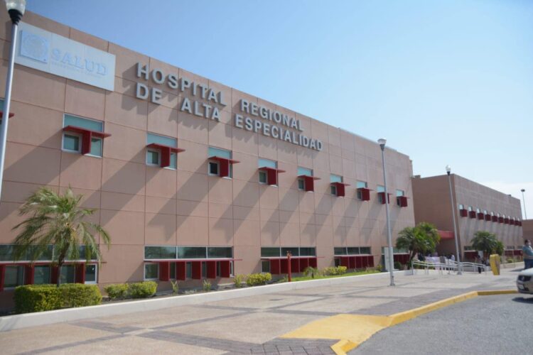 Protestan sindicalizados del Hospital Regional de Victoria