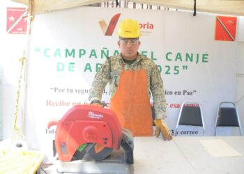 Campaña de desarme en la capital con buenos resultados