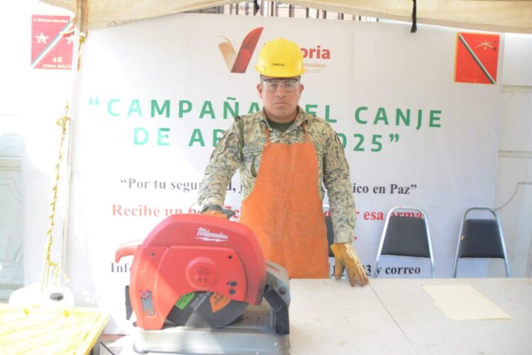 Campaña de desarme en la capital con buenos resultados