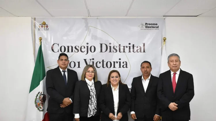 Elección Judicial: se instalan 43 consejos municipales en Tamaulipas