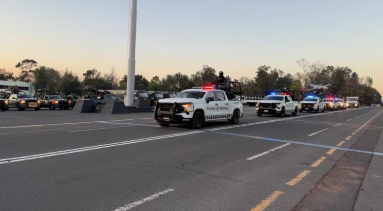 Inicia el despliegue de la Guardia Nacional en Tamaulipas tras lo acordado entre México y EU