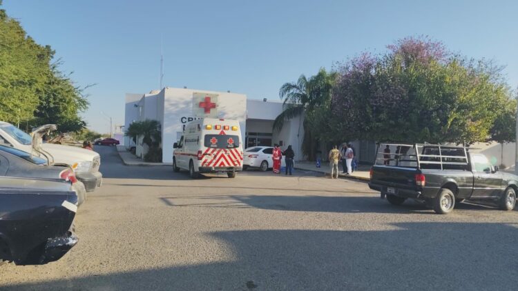 Pierde la vida al llegar a la Cruz Roja