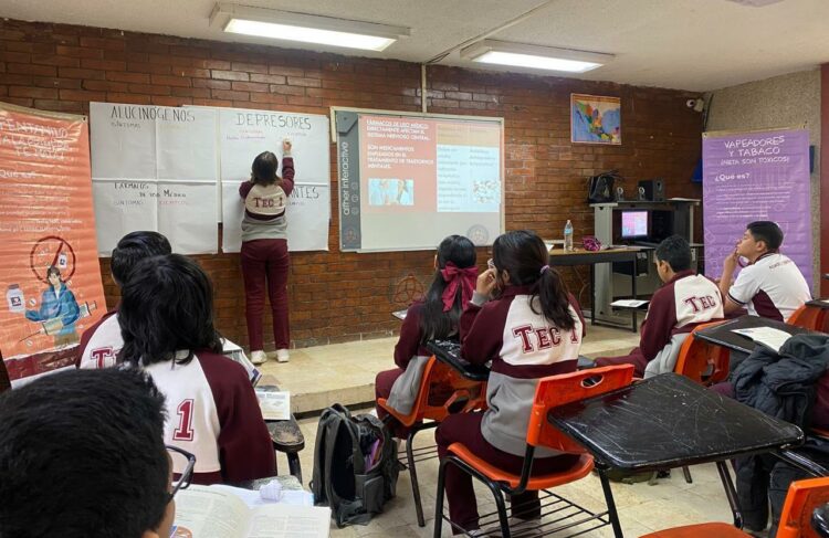 SET intensifica la lucha contra adicciones