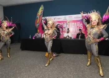 Todo listo para el Carnaval Tamaulipas 2025