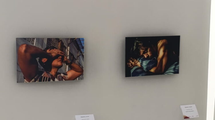 Las fotografías de Jorge Fuentes de exhibe en el palacio de gobierno de Tamaulipas