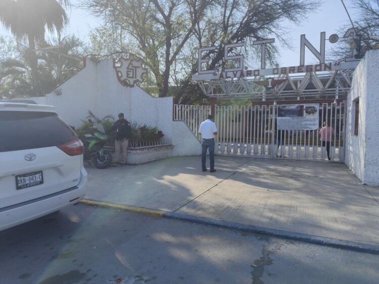 Atienden reporte de arma de Fuego en Secundaria Tecnica #1