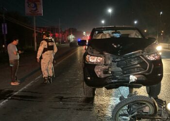 Muere Jovencita de 15 años tras ser atropellada en motocicleta
