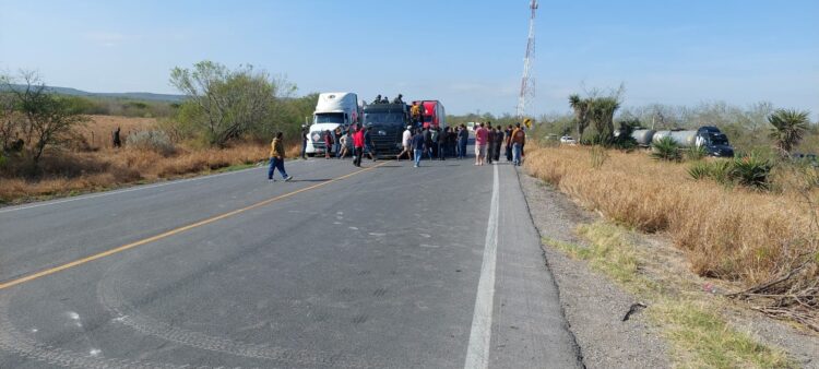 Circulación Cerrada en la Carretera Victoria-Matamoros