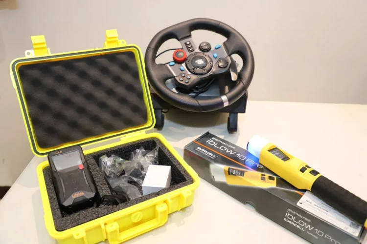 Entrega Secretaría de Salud equipos de alcoholimetría a Municipios de Tamaulipas