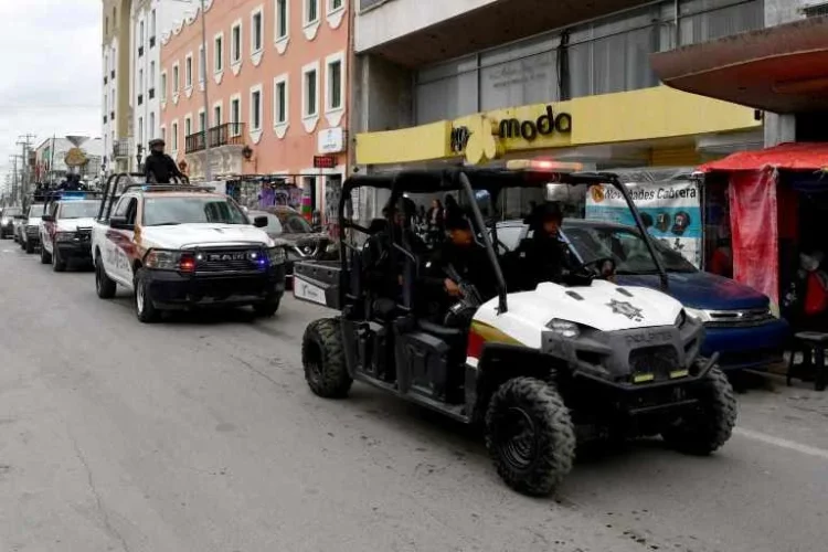 CANACO solicita un mayor número de policías para prevenir robos en Victoria