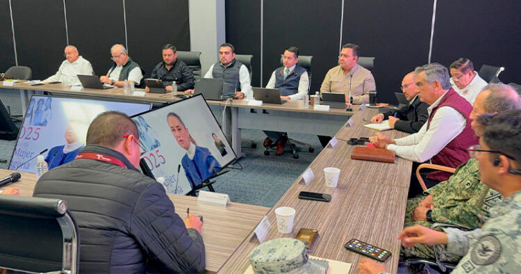 Américo Villarreal apoya acuerdo entre México y EE.UU. sobre aranceles