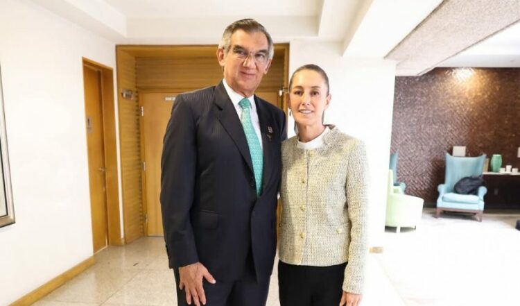 Tamaulipas respalda a Claudia Sheinbaum ante aranceles