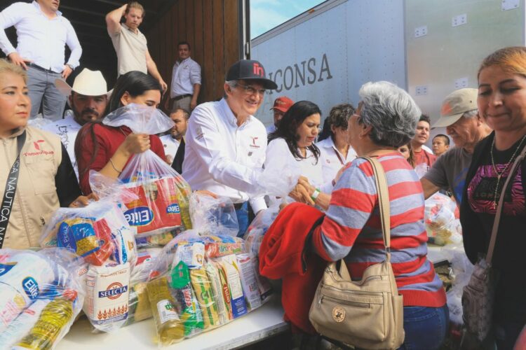 Américo Villarreal presentará su tercer informe de gobierno