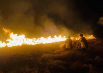 Ante la ola de incendios, piden evitar quemas irresponsables