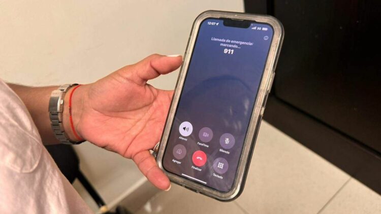Aumenta el número de llamadas falsas al 911 en Tamaulipas