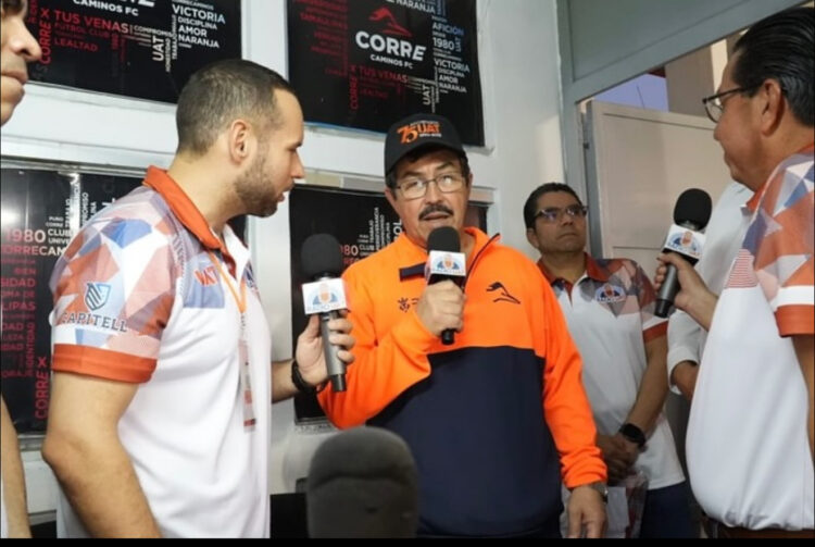 El Rector de la UAT Anuncia la Transmisión de Partidos del Correcaminos por Radio UAT