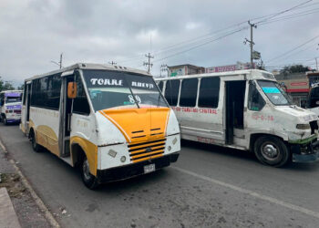 La demanda de transporte público crece