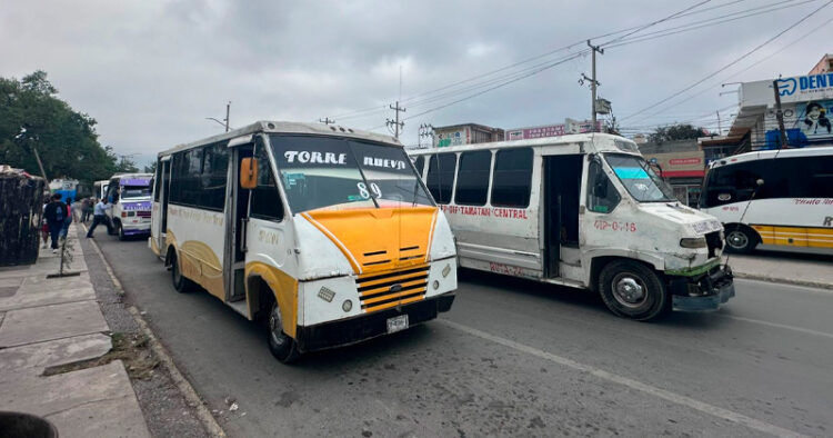 La demanda de transporte público crece