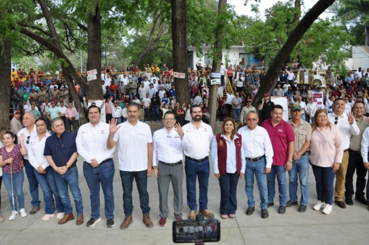 Gobierno de Tamaulipas y CONAGUA organizan limpieza en el San Marcos