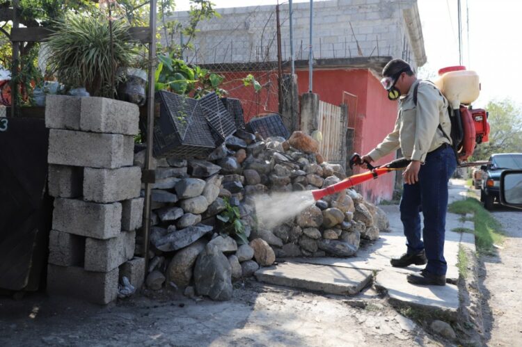 Autoridades de salud refuerzan monitoreo contra el dengue