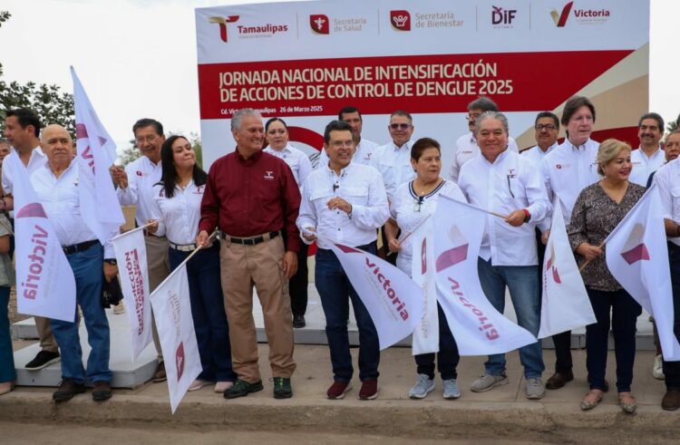 Inicia jornada intensiva de control del dengue en Victoria