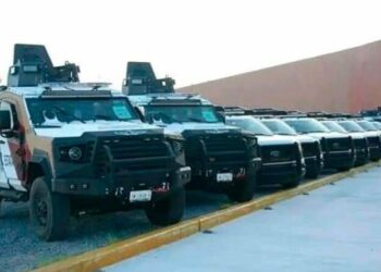 Más de 157 millones en vehículos para la seguridad de Tamaulipas