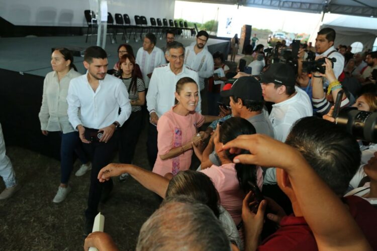 Tamaulipas tendrá 48 mil nuevas viviendas, anuncia Sheinbaum