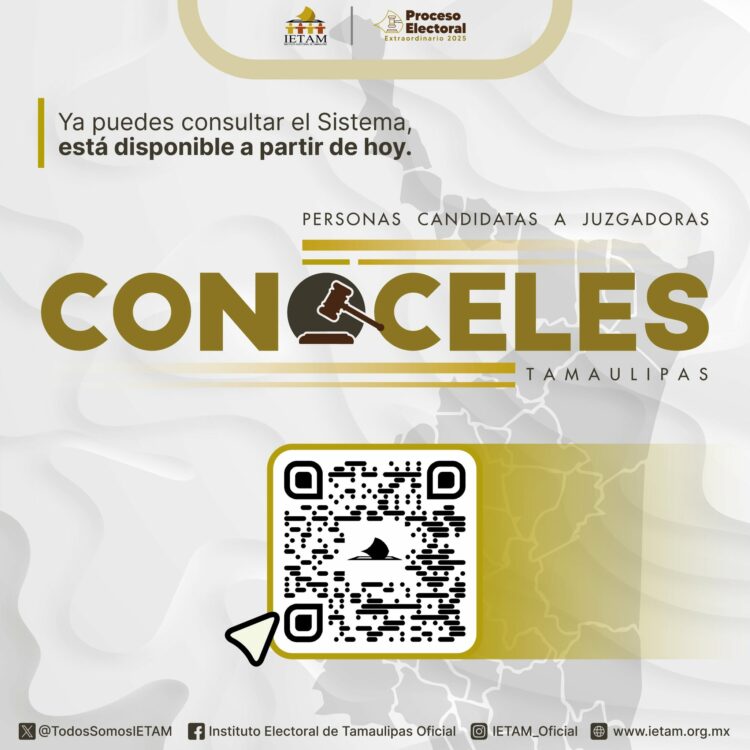 IETAM pone en marcha plataforma para conocer a los candidatos