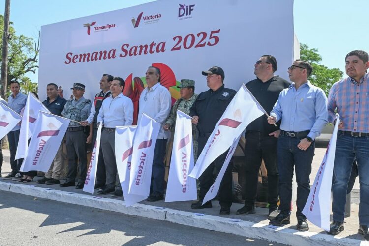 Victoria activa operativo con 300 elementos para Semana Santa