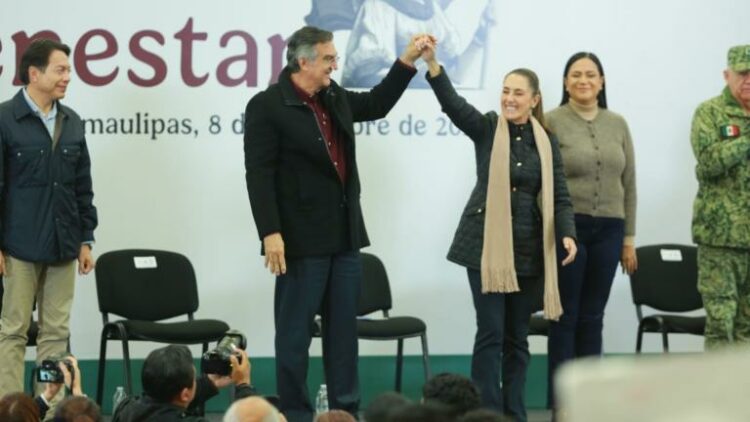 Sheinbaum llega a Reynosa y Matamoros este viernes