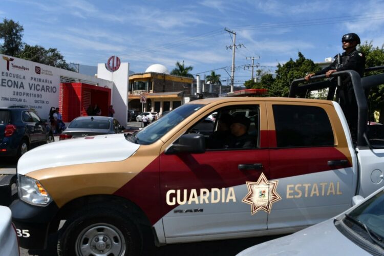 Guardia Estatal realizará patrullajes nocturnos en escuelas