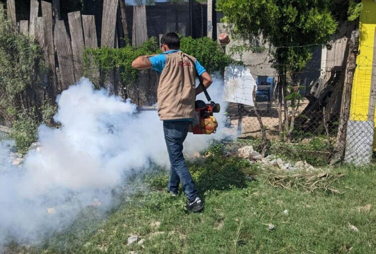 Alza en contagios de dengue preocupa a las autoridades