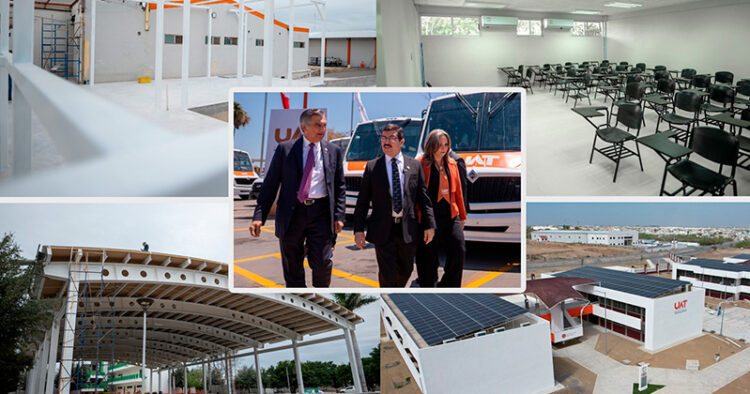 Impulsa rector la modernización más importante en la historia de la UAT
