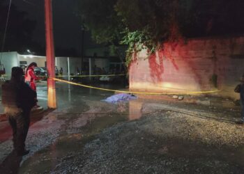 Masculino pierde la vida, trágica caída cerca de su casa 