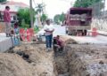 Concluye COMAPA Sur rehabilitación de línea general del sistema sanitario en un sector de gran movilidad