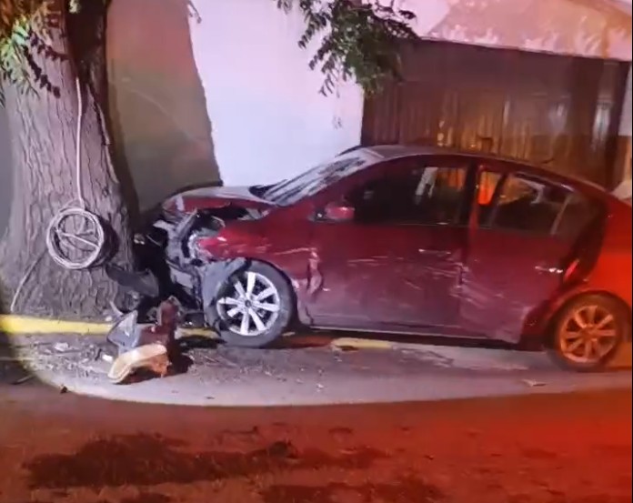 Conductor se da a la fuga tras provocar choque en el 19 Nuevo León