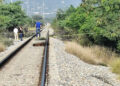 Pierde la vida arratrastrado por el Tren
