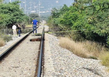 Pierde la vida arratrastrado por el Tren