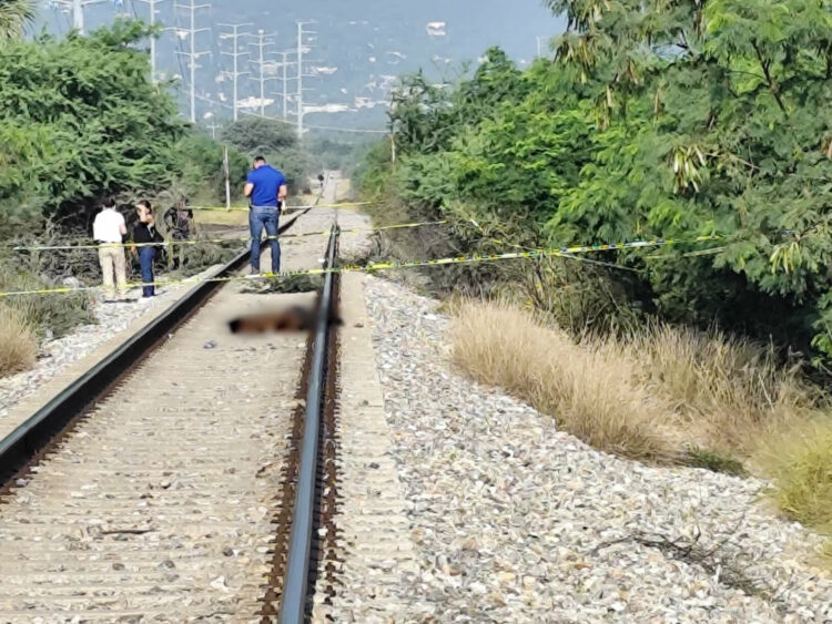 Pierde la vida arratrastrado por el Tren