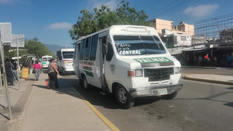 ¡Confirmado! Aumentó tarifario al transporte público en diciembre.