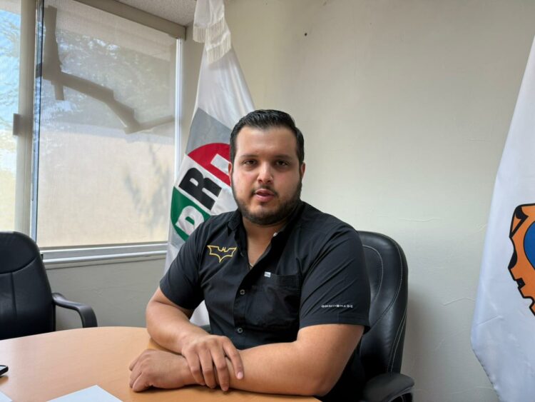 “Con o sin coalición, el PRI dará la pelea en 2027”: Bruno Díaz Lara