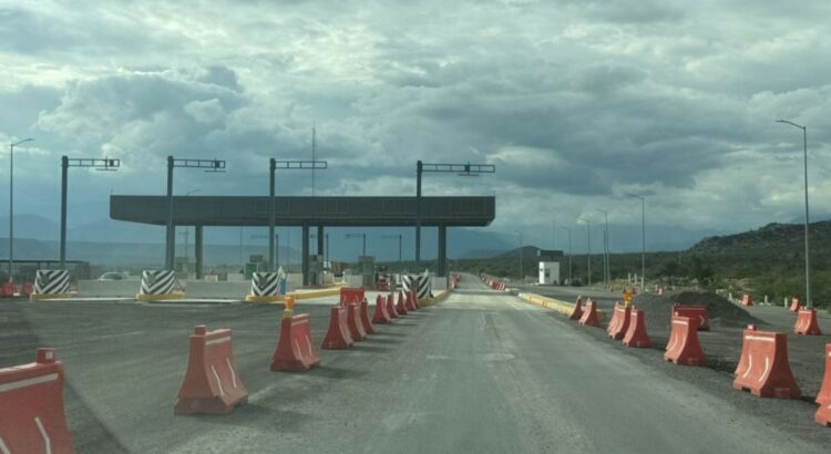 A parir de diciembre inicia cobro de peaje en la Rumbo Nuevo.