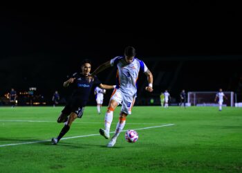Cancún FC y Correcaminos se enfrentan en el Andrés Quintana Roo