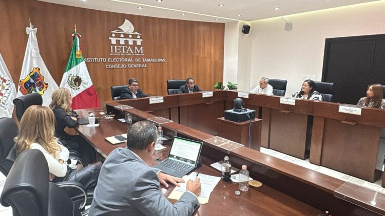 Después de siete años, tres consejeros del IETAM se despiden.