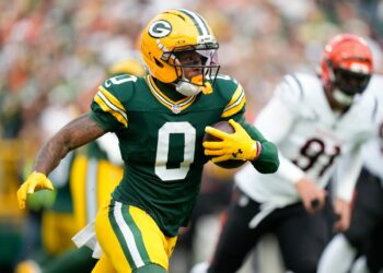 Matthew Golden se consolida: su mejor partido como novato ante los Bengals