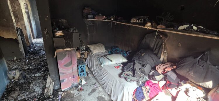 Incendio arraza casa habitación