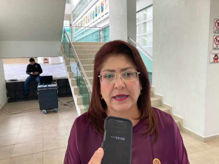 Diputada Ana Laura Huerta destaca fortaleza de exportaciones mexicanas ante Trump