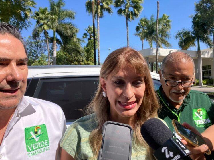 Afirma Maki Ortiz que no ha ruptura política con Morena.