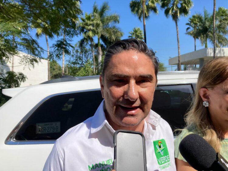 Muñoz Cano defiende alianza con Moren; niega divorcio político.